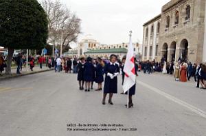 043- Rhodes- Defile Dodecanese grec